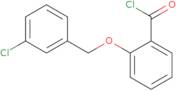 2-[(3-Chlorobenzyl)oxy]benzoyl chloride