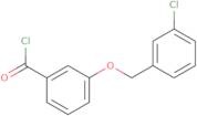 3-[(3-Chlorobenzyl)oxy]benzoyl chloride