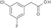 3-Chloro-5-fluorophenyl acetic acid