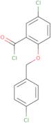 5-Chloro-2-[(4-chlorobenzyl)oxy]benzoyl chloride
