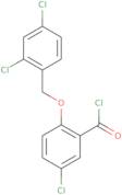 5-Chloro-2-[(2,4-dichlorobenzyl)oxy]benzoyl chloride