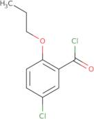 5-Chloro-2-propoxybenzoyl chloride