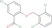 5-Chloro-2-[(2,6-dichlorobenzyl)oxy]benzoyl chloride