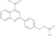 2-[4-(Carboxymethoxy)phenyl]quinoline-4-carboxylic acid