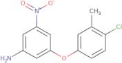 [3-(4-Chloro-3-methylphenoxy)-5-nitrophenyl]amine