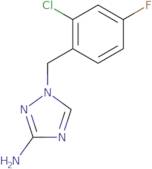 1-(2-Chloro-4-fluorobenzyl)-1H-1,2,4-triazol-3-amine