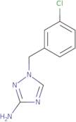 1-(3-Chlorobenzyl)-1H-1,2,4-triazol-3-amine