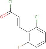 (2E)-3-(2-Chloro-6-fluorophenyl)acryloyl chloride