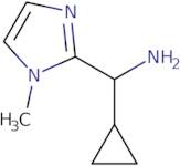 [Cyclopropyl(1-methyl-1H-imidazol-2-yl)methyl]amine