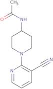 N-[1-(3-Cyanopyridin-2-yl)piperidin-4-yl]acetamide