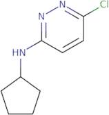 6-Chloro-N-cyclopentylpyridazin-3-amine