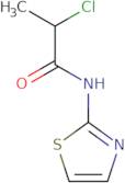 2-Chloro-N-1,3-thiazol-2-ylpropanamide