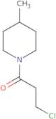 1-(3-Chloropropanoyl)-4-methylpiperidine