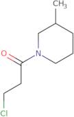 1-(3-Chloropropanoyl)-3-methylpiperidine