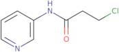 3-Chloro-N-pyridin-3-ylpropanamide