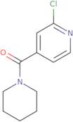 2-Chloro-4-(piperidin-1-ylcarbonyl)pyridine