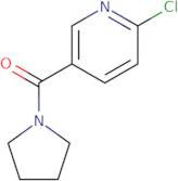 2-Chloro-5-(pyrrolidin-1-ylcarbonyl)pyridine