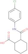 2-{[(4-Chlorophenyl)amino]carbonyl}cyclohexanecarboxylic acid