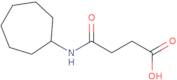 4-(Cycloheptylamino)-4-oxobutanoic acid