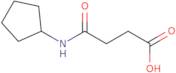 4-(Cyclopentylamino)-4-oxobutanoic acid