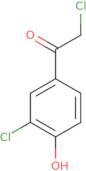 2-Chloro-1-(3-chloro-4-hydroxyphenyl)ethanone