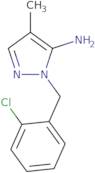 1-(2-Chlorobenzyl)-4-methyl-1H-pyrazol-5-amine