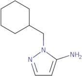 1-(Cyclohexylmethyl)-1H-pyrazol-5-amine