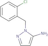 1-(2-Chlorobenzyl)-1H-pyrazol-5-amine