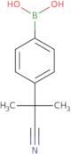 [4-(1-Cyano-1-methylethyl)phenyl]boronic acid