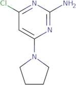 4-Chloro-6-pyrrolidin-1-ylpyrimidin-2-amine