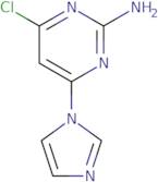4-Chloro-6-(1H-imidazol-1-yl)pyrimidin-2-amine