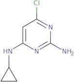 6-Chloro-N~4~-cyclopropylpyrimidine-2,4-diamine