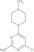 4-Chloro-6-(4-methylpiperazin-1-yl)pyrimidin-2-amine
