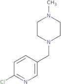 1-[(6-Chloropyridin-3-yl)methyl]-4-methylpiperazine