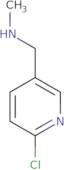 N-[(6-Chloropyridin-3-yl)methyl]methylamine