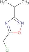 5-(Chloromethyl)-3-isopropyl-1,2,4-oxadiazole