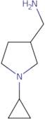 [(1-Cyclopropylpyrrolidin-3-yl)methyl]amine hydrochloride