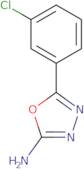 5-(3-Chlorophenyl)-1,3,4-oxadiazol-2-amine