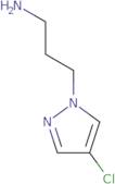 [3-(4-Chloro-1H-pyrazol-1-yl)propyl]amine dihydrochloride