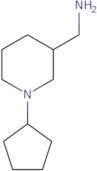 [(1-Cyclopentylpiperidin-3-yl)methyl]amine dihydrochloride