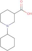 1-Cyclohexylpiperidine-3-carboxylic acid hydrochloride