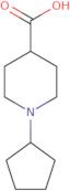 1-Cyclopentylpiperidine-4-carboxylic acid hydrochloride