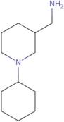 [(1-Cyclohexylpiperidin-3-yl)methyl]amine dihydrochloride