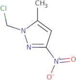 1-(Chloromethyl)-5-methyl-3-nitro-1H-pyrazole