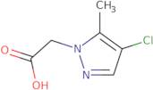 (4-Chloro-5-methyl-1H-pyrazol-1-yl)acetic acid