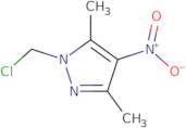 1-(Chloromethyl)-3,5-dimethyl-4-nitro-1H-pyrazole