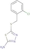 5-[(2-Chlorobenzyl)thio]-1,3,4-thiadiazol-2-amine