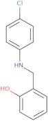 2-{[(4-Chlorophenyl)amino]methyl}phenol