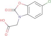 (6-Chloro-2-oxo-1,3-benzoxazol-3(2H)-yl)acetic acid