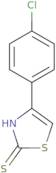 4-(4-Chlorophenyl)-1,3-thiazole-2-thiol